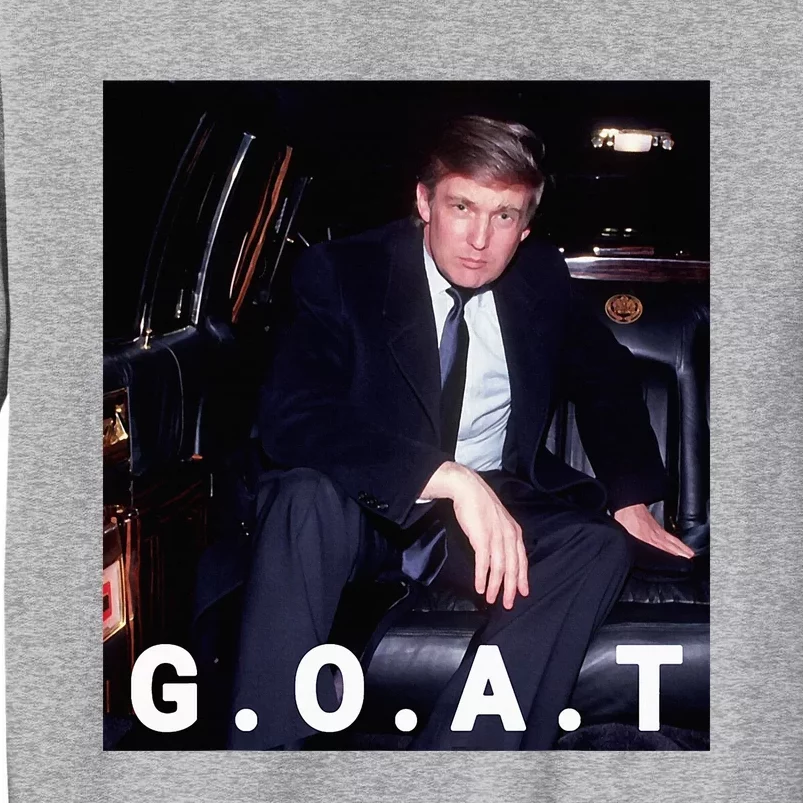 Trump Goat Trump 2024 Tall Sweatshirt