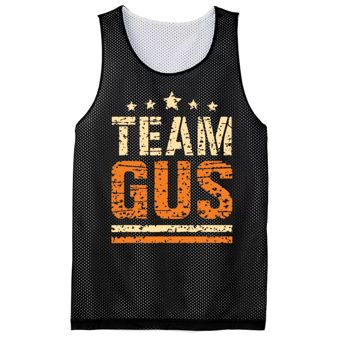 Team Gus Thats My Dad Gus Support Saying Mesh Reversible Basketball Jersey Tank