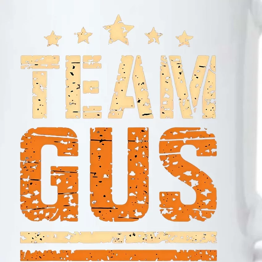 Team Gus ThatS My Dad Gus Support Saying Black Color Changing Mug