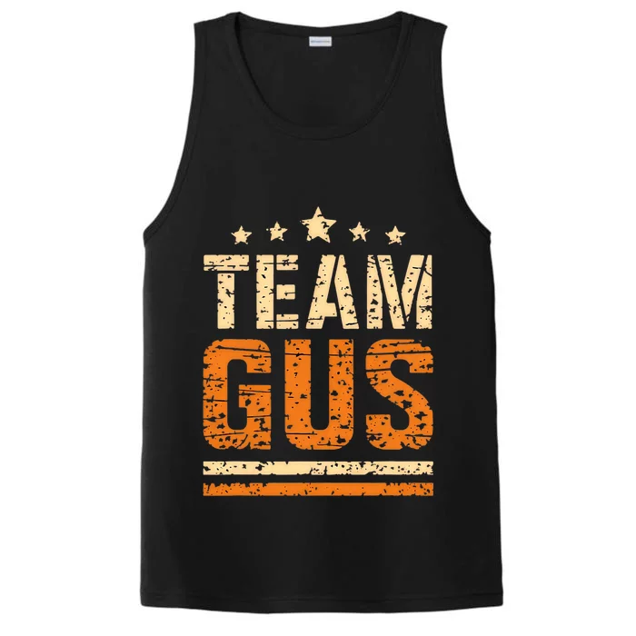 Team Gus ThatS My Dad Gus Support Saying Performance Tank