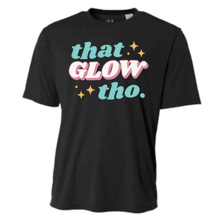 That Glow Tho Beauty Cooling Performance Crew T-Shirt