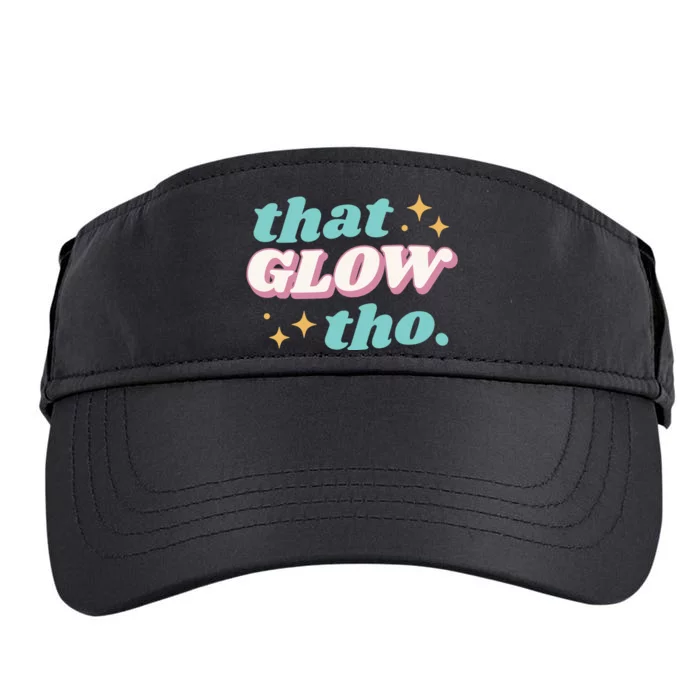 That Glow Tho Beauty Adult Drive Performance Visor