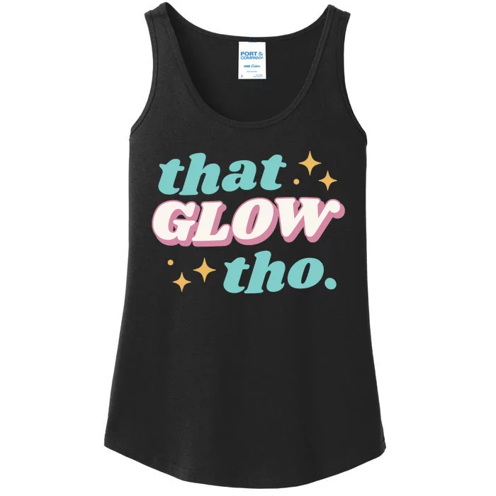 That Glow Tho Beauty Ladies Essential Tank