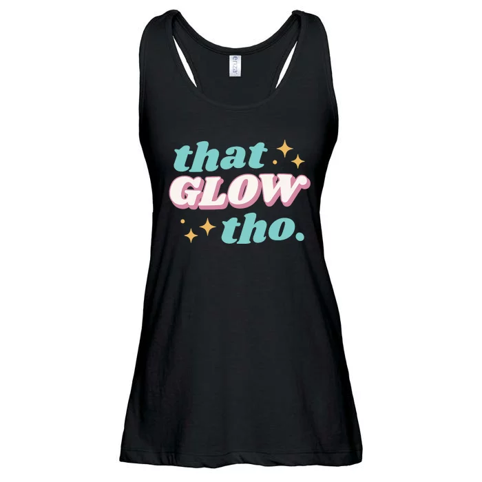 That Glow Tho Beauty Ladies Essential Flowy Tank