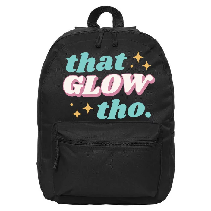 That Glow Tho Beauty 16 in Basic Backpack