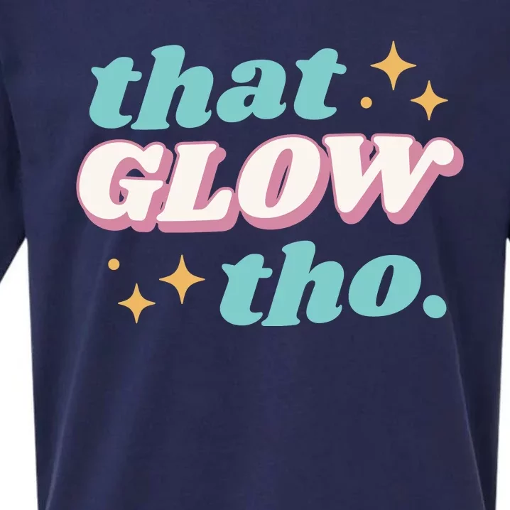 That Glow Tho Beauty Sueded Cloud Jersey T-Shirt