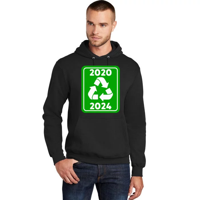 Trump Garbage Tall Hoodie