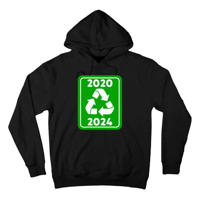 Trump Garbage Tall Hoodie