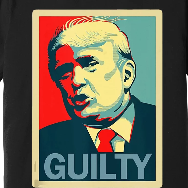 Trump Guilty Premium T-Shirt