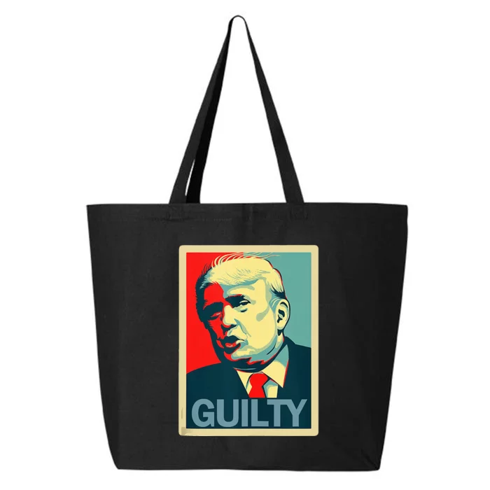 Trump Guilty 25L Jumbo Tote