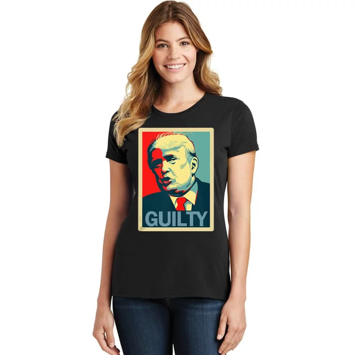 Trump Guilty Women's T-Shirt