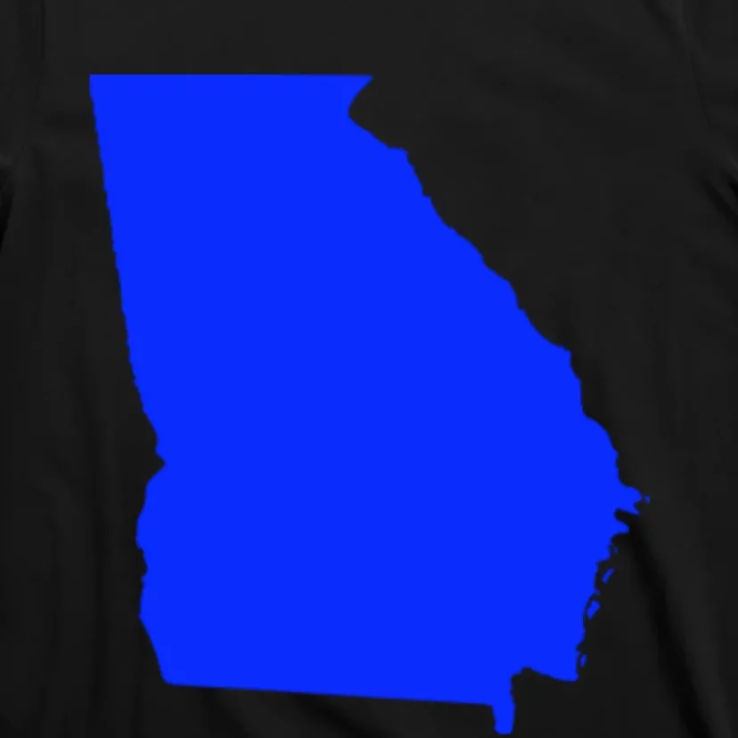 Turn Georgia To Blue Proud Democrat Design T-Shirt