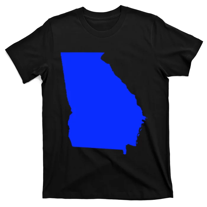 Turn Georgia To Blue Proud Democrat Design T-Shirt