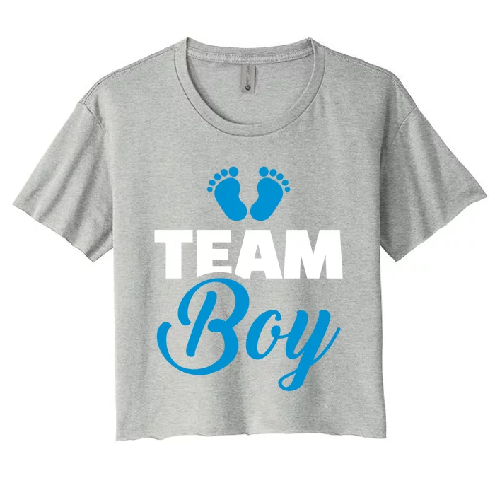 Team Gift Women's Crop Top Tee