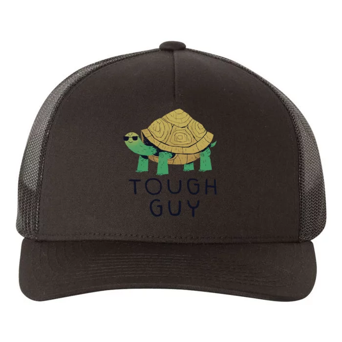 Tough Guy Yupoong Adult 5-Panel Trucker Hat