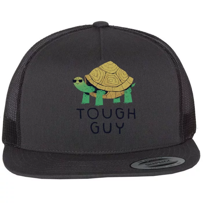 Tough Guy Flat Bill Trucker Hat