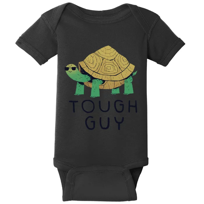 Tough Guy Baby Bodysuit