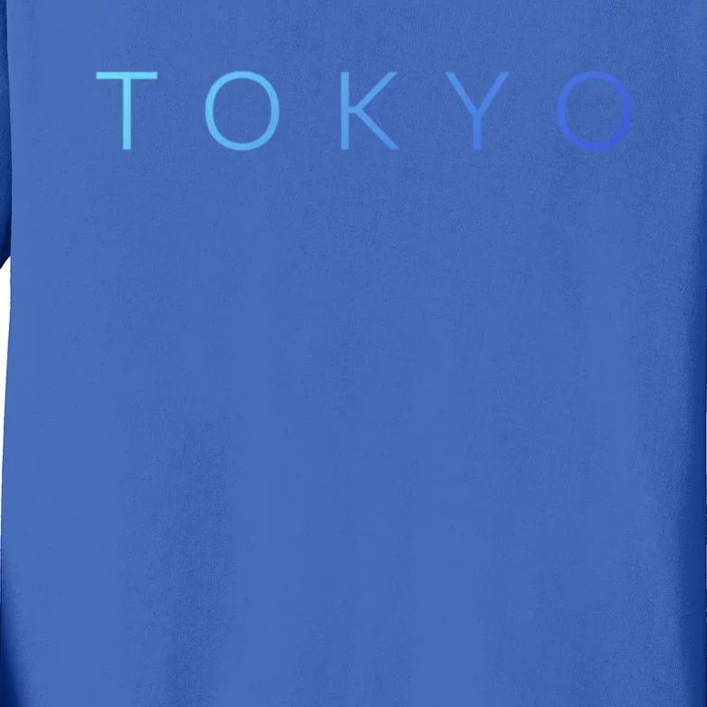 Tokyo Gift Kids Long Sleeve Shirt