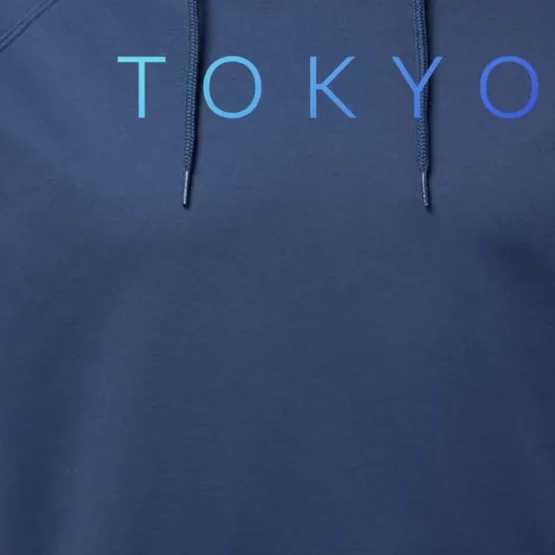 Tokyo Gift Performance Fleece Hoodie