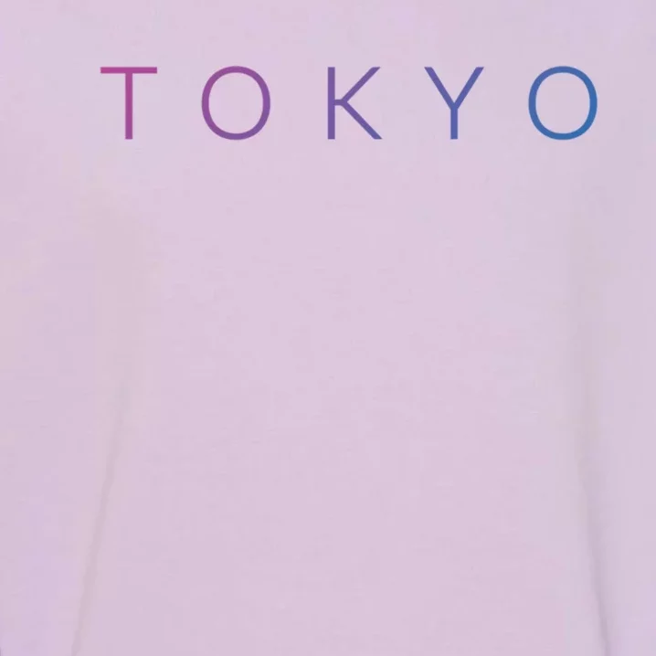 Tokyo Gift Garment-Dyed Sweatshirt