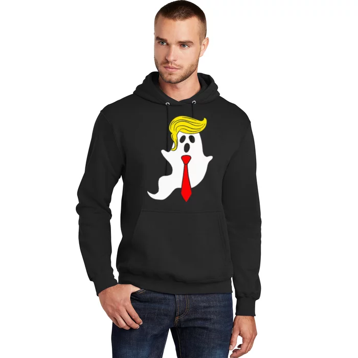 Trump Ghost Trump Hair Halloween Donald Trump Hoodie