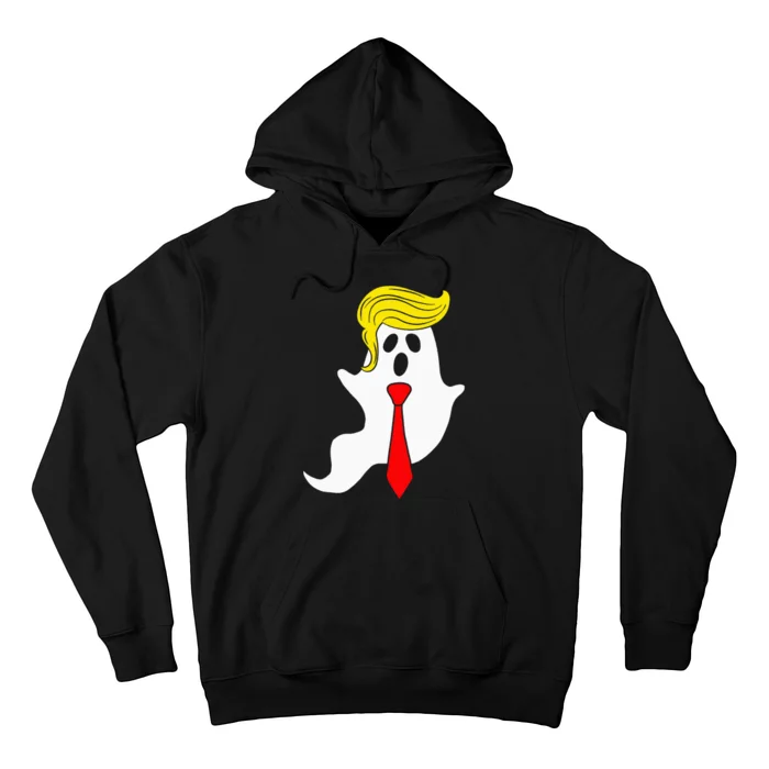 Trump Ghost Trump Hair Halloween Donald Trump Hoodie