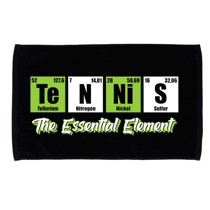 Tennis Gift The Essential Elet Funny Love Tennis Gift Microfiber Hand Towel