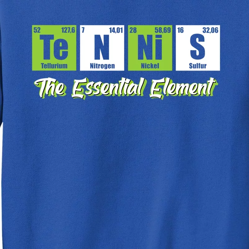 Tennis Gift The Essential Elet Funny Love Tennis Gift Sweatshirt