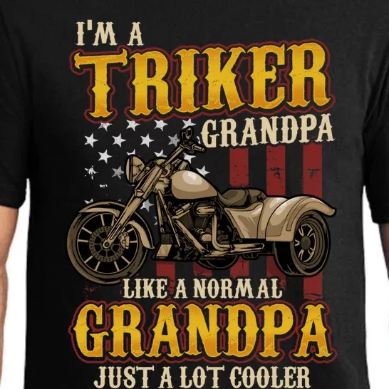 Triker Grandpa Trike Pajama Set