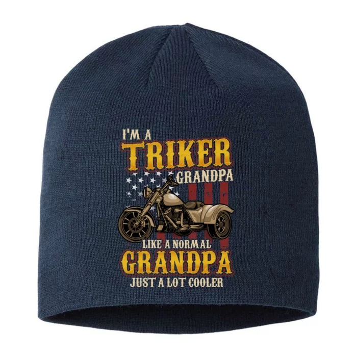 Triker Grandpa Trike 8 1/2in Sustainable Knit Beanie