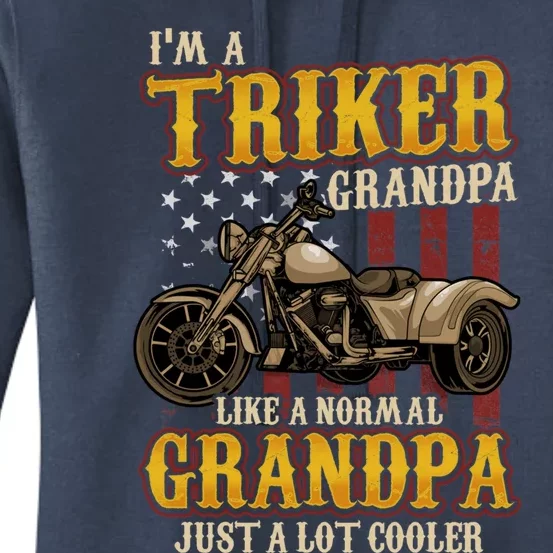 Triker Grandpa Trike Women's Pullover Hoodie