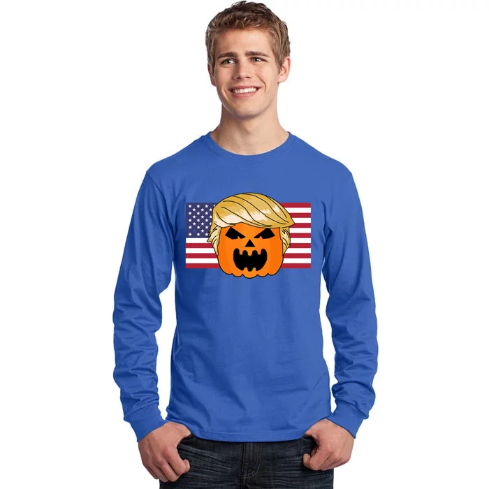 Trumpkin Gift Tall Long Sleeve T-Shirt