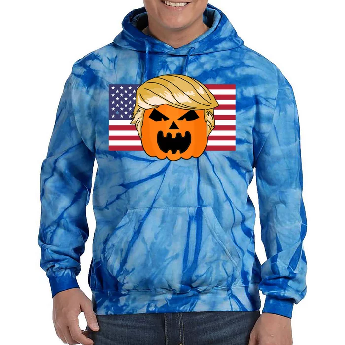 Trumpkin Gift Tie Dye Hoodie