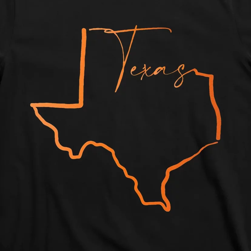 Texan Gifts Texas Texas Graphic S For Women. Men TX T-Shirt