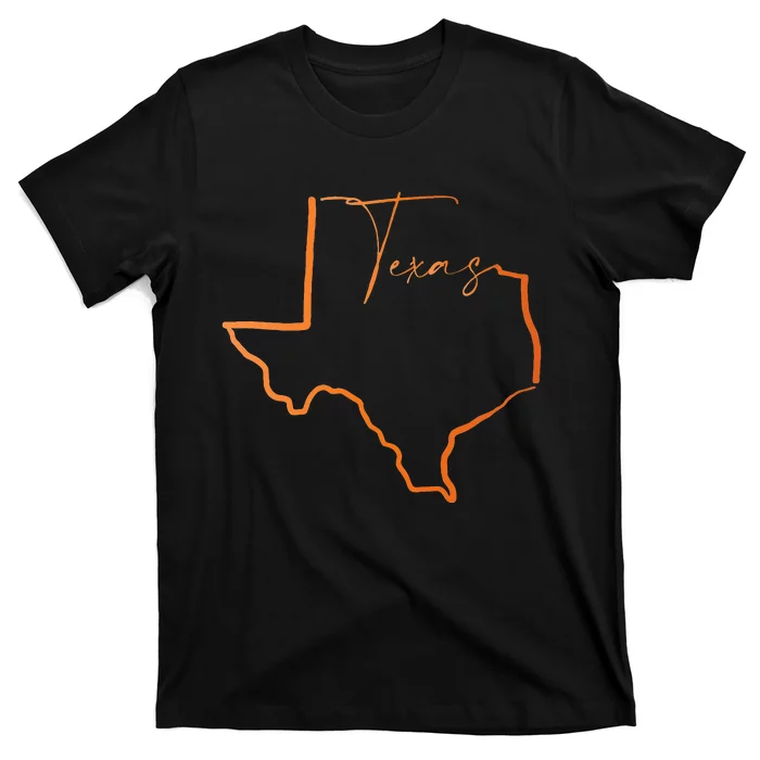 Texan Gifts Texas Texas Graphic S For Women. Men TX T-Shirt