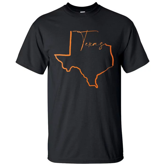 Texan Gifts Texas Texas Graphic S For Women. Men TX Tall T-Shirt