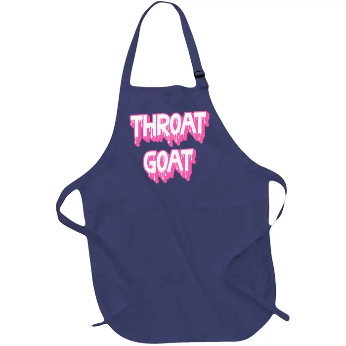 Throat Goat Full-Length Apron With Pocket