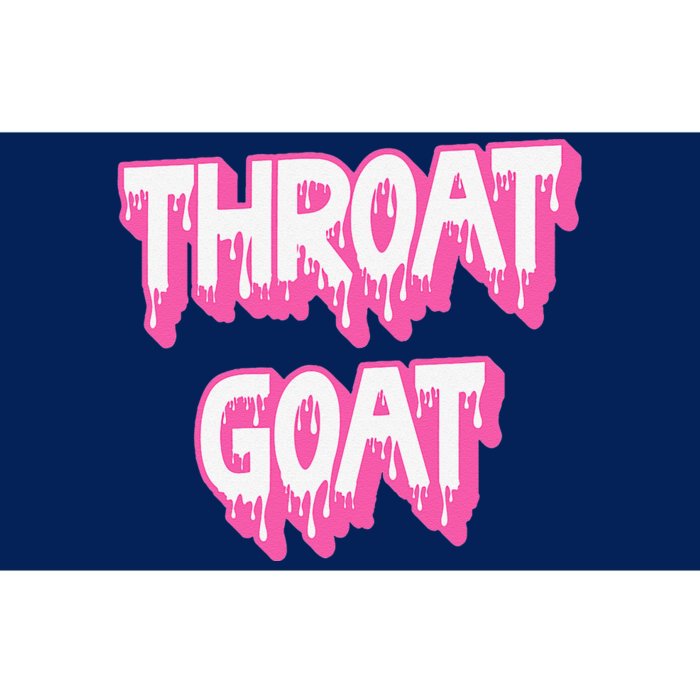 Throat Goat Bumper Sticker