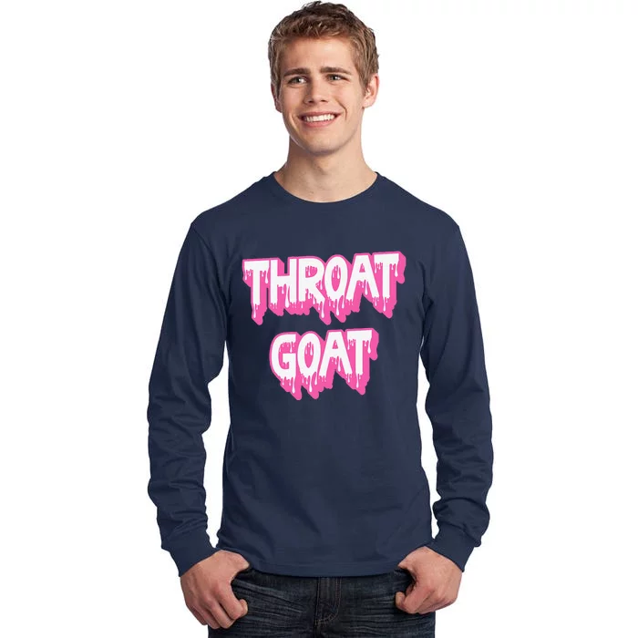 Throat Goat Tall Long Sleeve T-Shirt