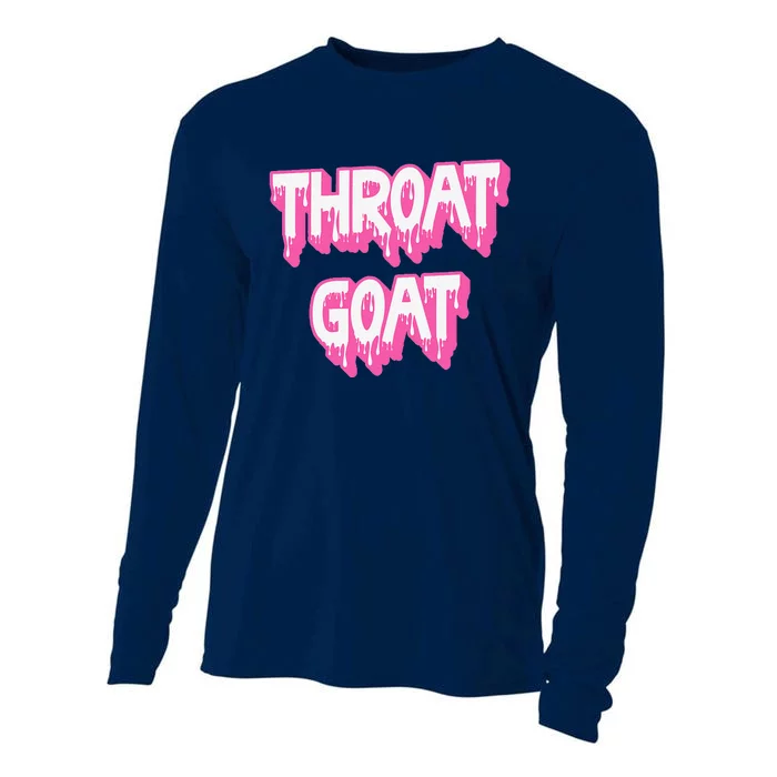 Throat Goat Cooling Performance Long Sleeve Crew