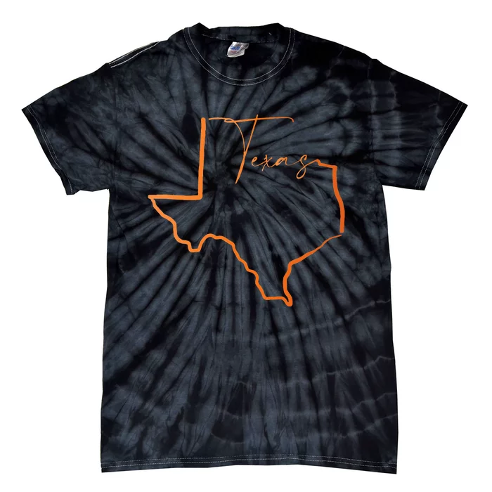 Texan Gifts Texas Texas Graphic S For Women. Men TX Tie-Dye T-Shirt