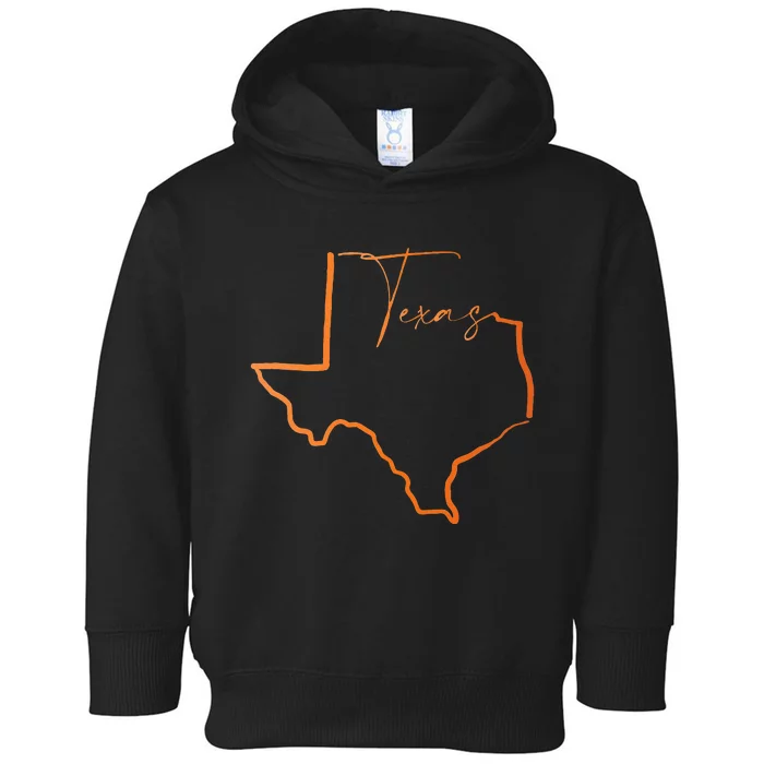 Texan Gifts Texas Texas Graphic S For Women. Men TX Toddler Hoodie