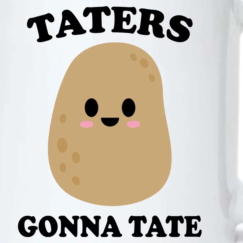 Taters Gonna Tate Funny Haters Black Color Changing Mug