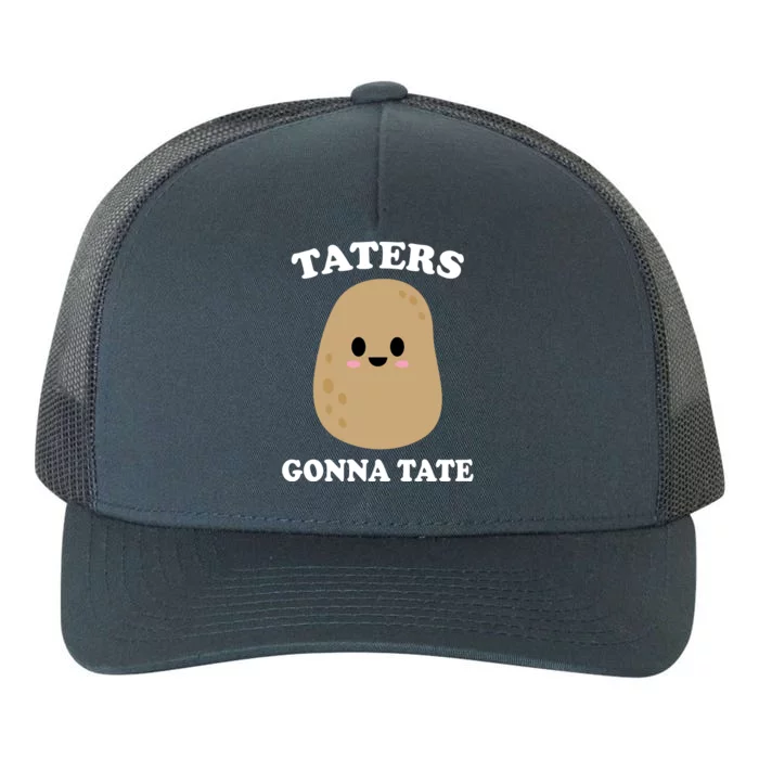 Taters Gonna Tate Funny Haters Yupoong Adult 5-Panel Trucker Hat