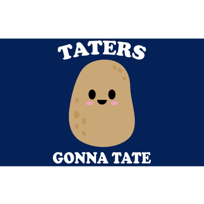 Taters Gonna Tate Funny Haters Bumper Sticker