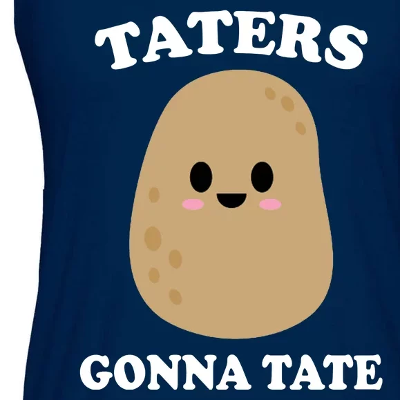 Taters Gonna Tate Funny Haters Ladies Essential Flowy Tank