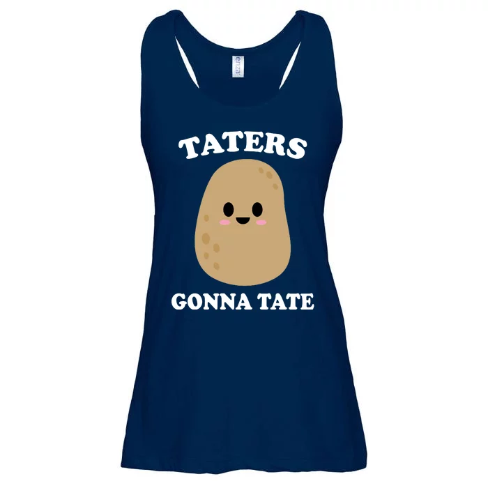 Taters Gonna Tate Funny Haters Ladies Essential Flowy Tank