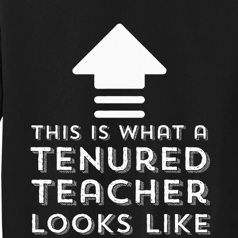 Tenure Gifts Tenured Teacher Gifts Women Men Funny Tenure Sweatshirt