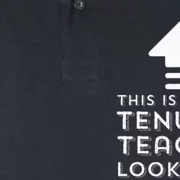 Tenure Gifts Tenured Teacher Gifts Women Men Funny Tenure Softstyle Adult Sport Polo