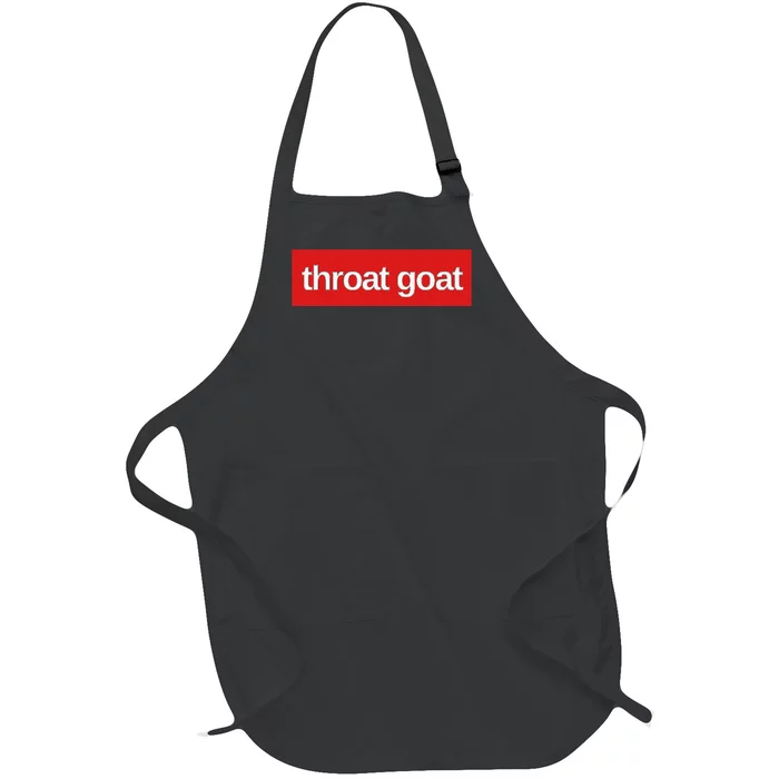 Throat Goat Full-Length Apron With Pocket